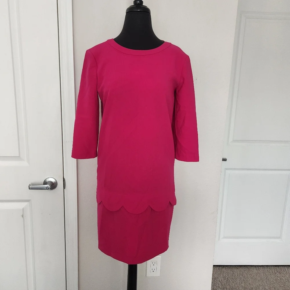 Kate Spade Fuchsia Mini Dress